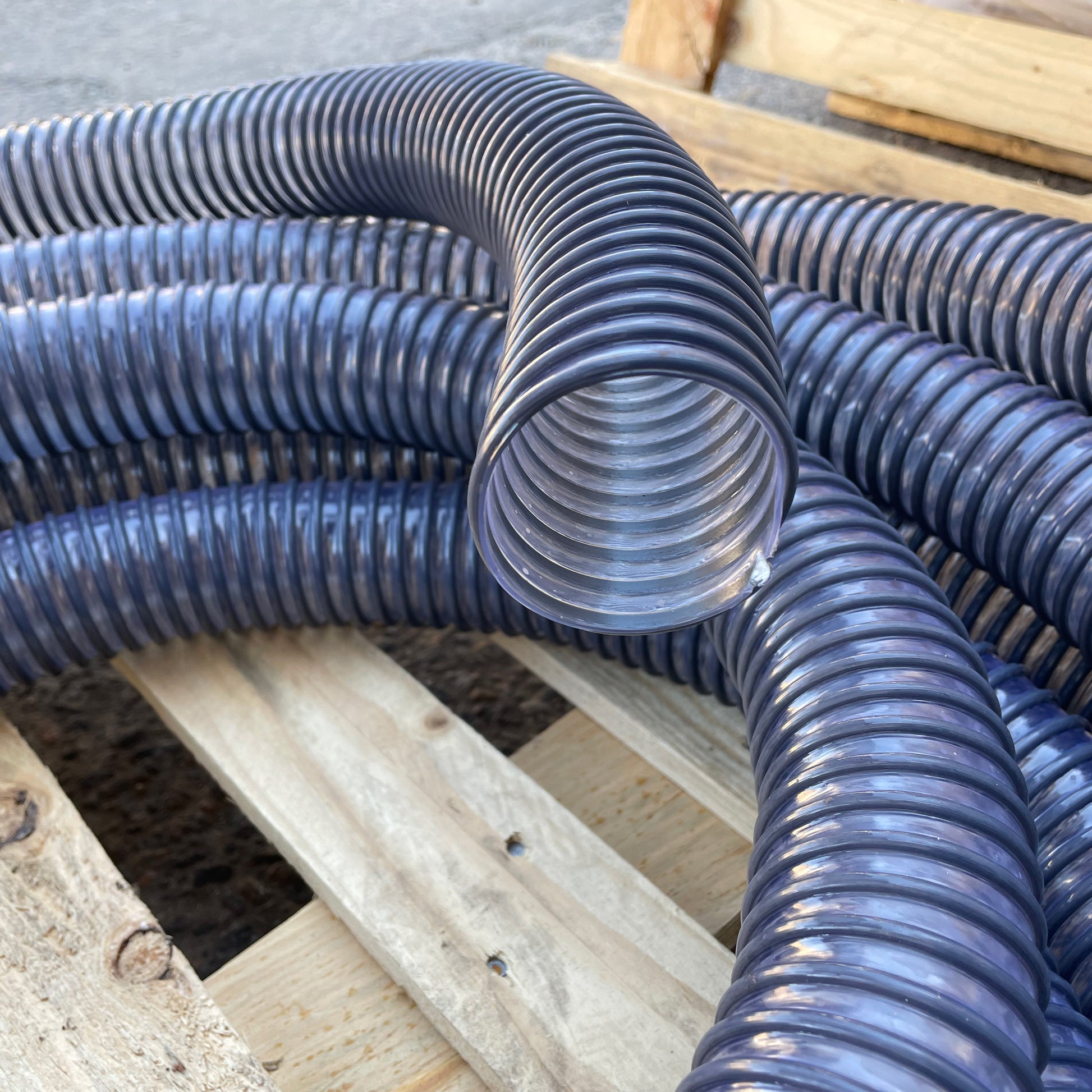 wąż ssawny aspiracyjny fi 32 5/8 pvc