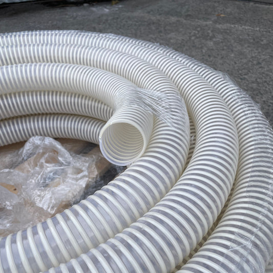 wąż ssawny zbrojony fi 63mm 1 1/2 pvc